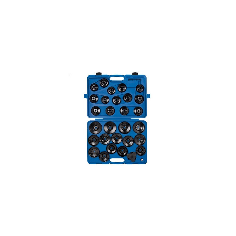 COFFRET CLES COIFFE POUR FILTRE A HUILE 30 PCS COFFRET CLES COIFFE POUR FILTRE A HUILE 30 PCS