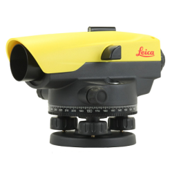 KIT NIVEAU OPTIQUE CHANTIER 360°x100M NA520-LEICA