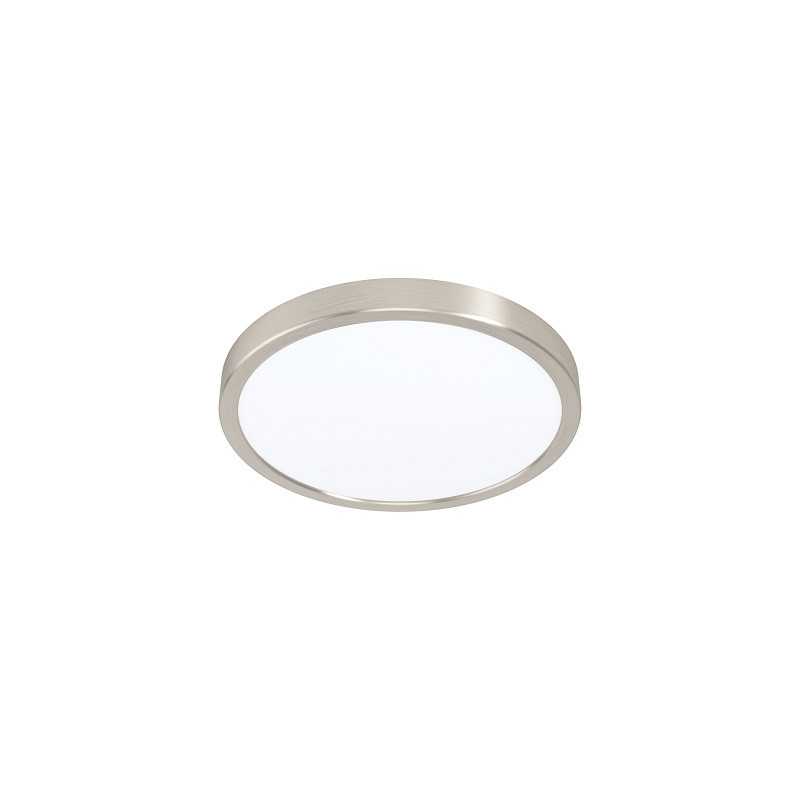 PLAFONNIER FUEVA 5 NICKEL MATTE Ø285 4000K-EGLO PLAFONNIER FUEVA 5 NICKEL MATTE Ø285 4000K-EGLO