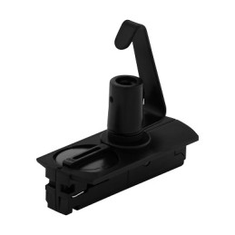 ADAPTATEUR POUR SYSTEME DE RAIL NOIR-EGLO