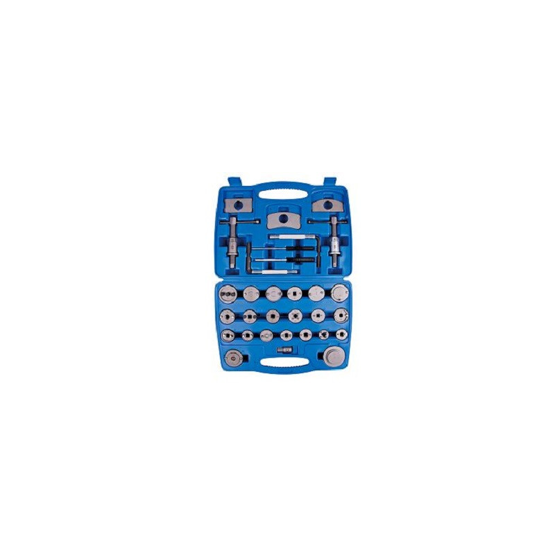 COFFRET 31PCS OUTIL REMONTAGE FREIN DISQUE KT COFFRET 31PCS OUTIL REMONTAGE FREIN DISQUE KT