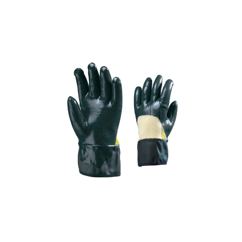 GANTS KEVLAR ENDUCT NITRILE BLEU T10-COVERGUARD GANTS KEVLAR ENDUCT NITRILE BLEU T10-COVERGUARD