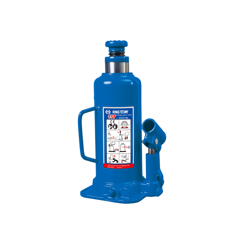 CRIC BOUTEILLE HYDRAULIQUE 50T KT CRIC BOUTEILLE HYDRAULIQUE 50T KT