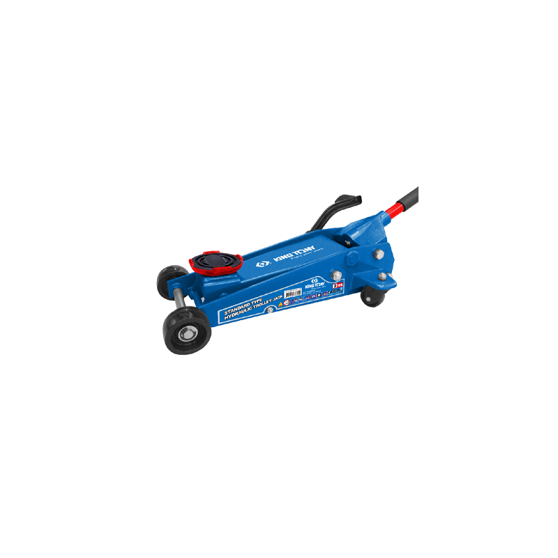 CRIC ROULEUR 3T A PEDALE (H:140-520 MM) KING TONY CRIC ROULEUR 3T A PEDALE (H:140-520 MM) KING TONY