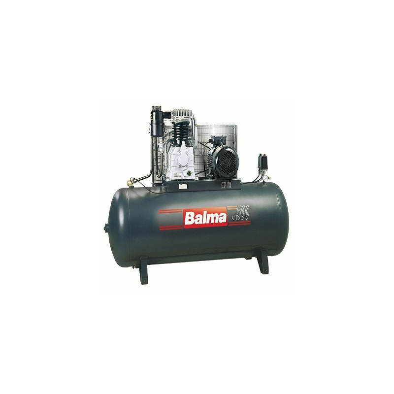 COMP AIR 500L-7,5HP-11BARS-1900L-MIN-NS59-T-BALMA