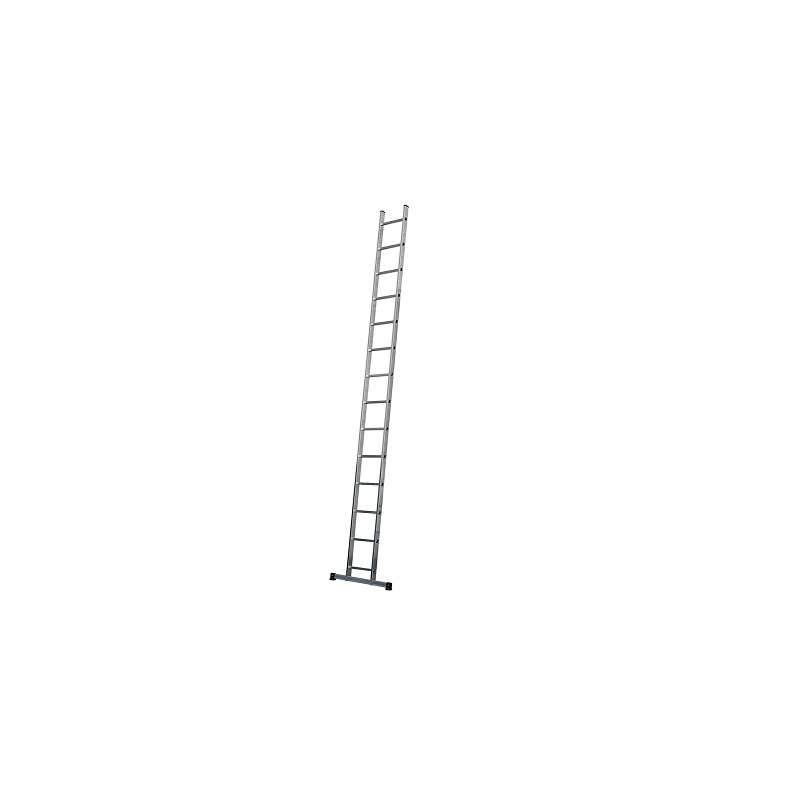 ECHELLE DROITE ALU 4,85 M-14 ECHALON-AL255B-GIERRE