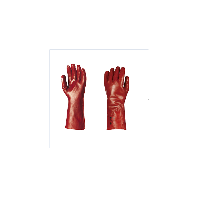 GANTS PVC ROUGE 36 CM EUROSTRONG T10COVERGUARD GANTS PVC ROUGE 36 CM EUROSTRONG T10COVERGUARD