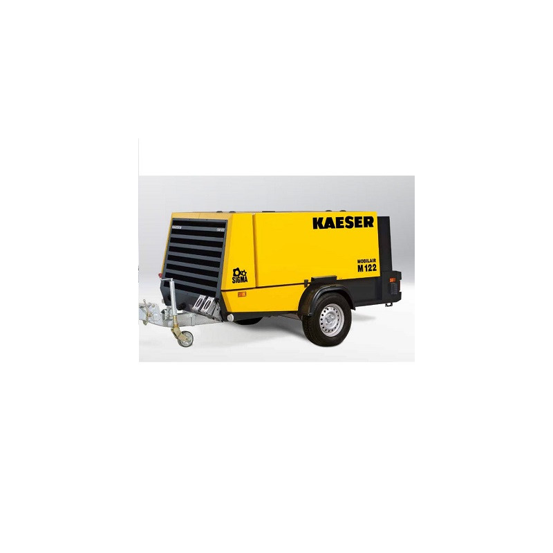 COMPRESSEUR DE CHANTIER-14 BARS 7000L-M122 -KAESER
