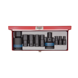 COFFRET DOUILLE A CHOC 3/4"(DOUILLE+ACCE) KINGTONY