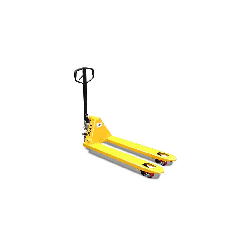 TRANSPALETTE MANUELLE 2.5T-FOURCHES 115CM-LEVAC
