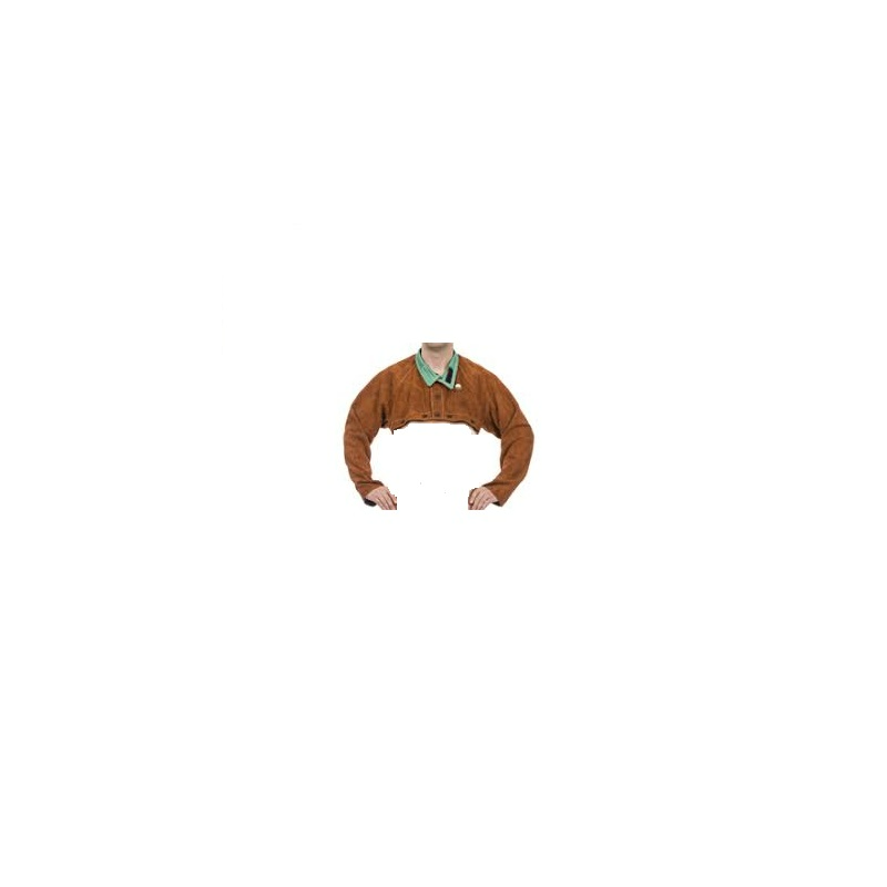 BOLERO SOUDEUR CUIR CROUTE BOVIN-T: 124CM-WELDAS BOLERO SOUDEUR CUIR CROUTE BOVIN-T: 124CM-WELDAS