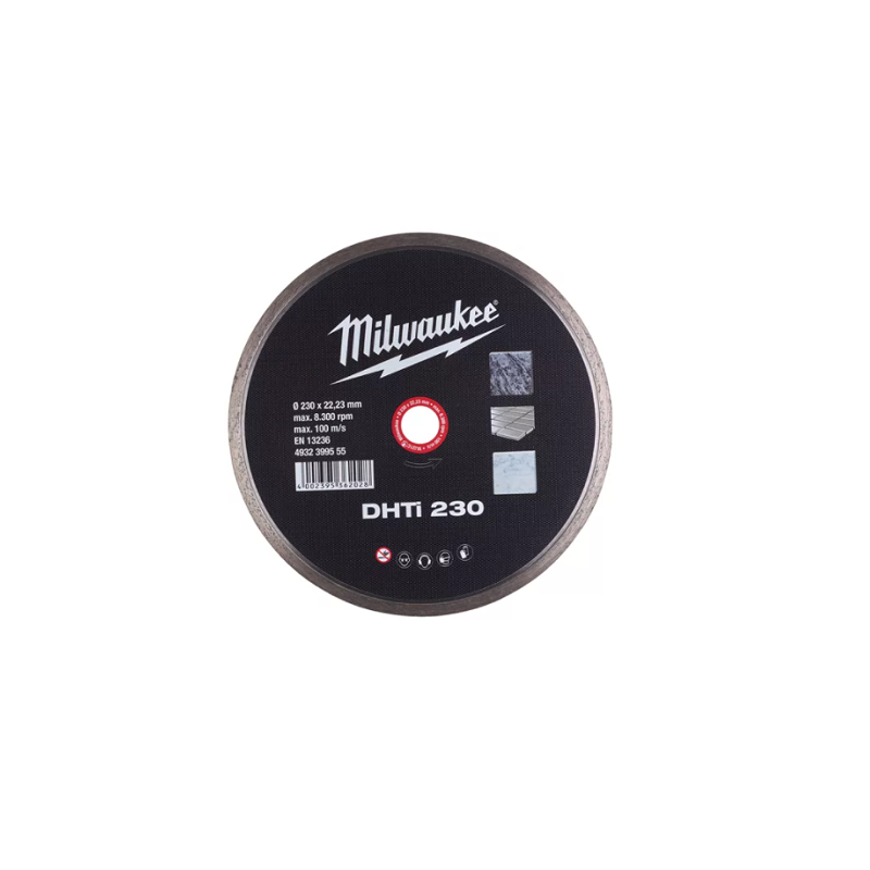 DISQUE DIAMANT ∅230X2.6X22.23MM-DHTI-MILWAUKEE