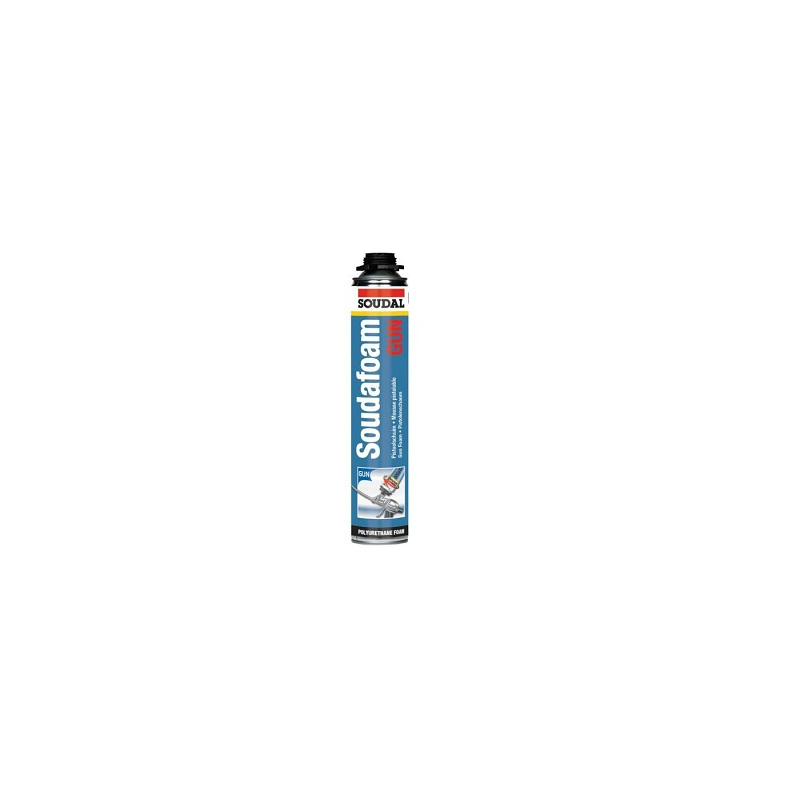 MOUSSE POLYURETHANE 750ML SOUDAFOAM GUN BE-SOUDAL