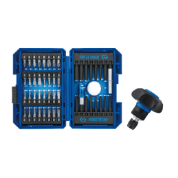 COFFRET 49PCS-CLIQUET+OUTIL 1/4" AURORA-KINGTONY
