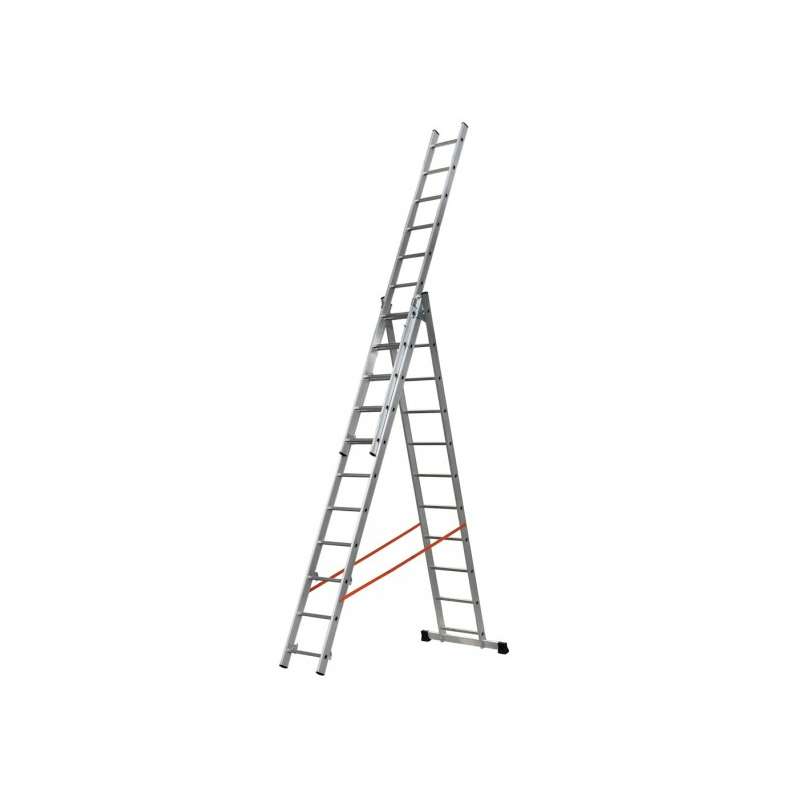 ECHELLE EXTENSIBLE 8,70M-3X14 ECHALON-AL450-GIERRE