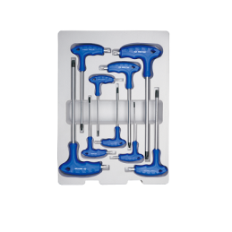 JEU DE 9 CLES MALES TORX POIGNEE EN L - T10-T50