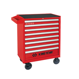 SERVANTE 8 TIROIRS VIDE A ROULETTES