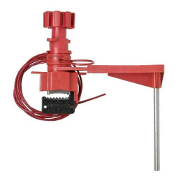 SYSTEME UNIVERSELLE CONDAMNATION VANNE 25MM-BRADY