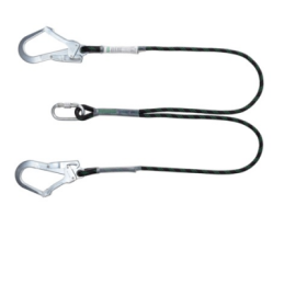 LONGE DE RETENUE-DOUBLE CONNECTEUR-1.5M-COVERGUARD