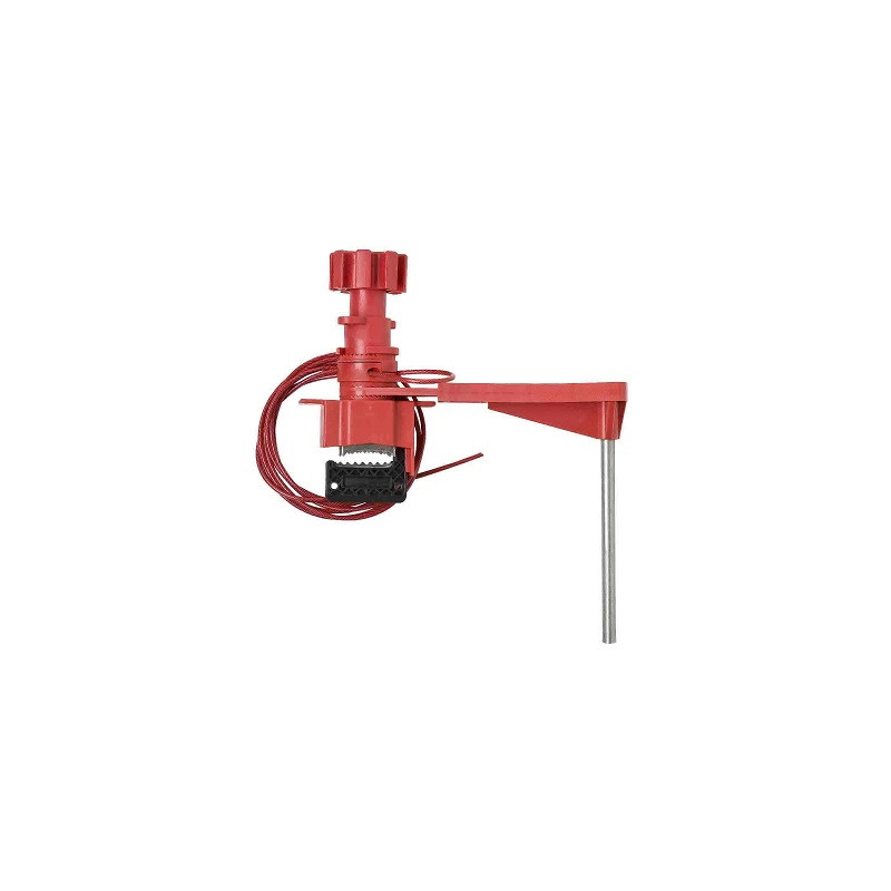 SYSTEME UNIVERSELLE CONDAMNATION VANNE 40MM-BRADY SYSTEME UNIVERSELLE CONDAMNATION VANNE 40MM-BRADY