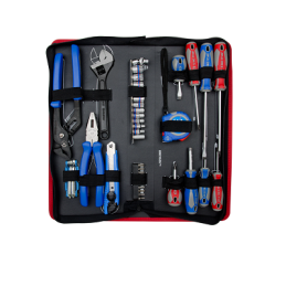 TROUSSE D'OUTILS-MECANIQUES-43 PCS-KINGTONY 