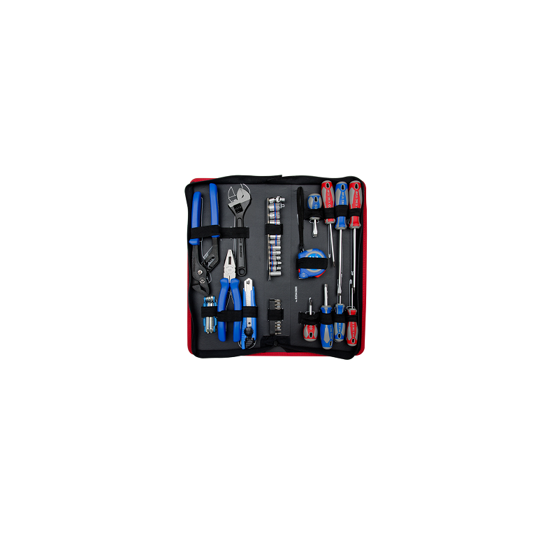 TROUSSE D'OUTILS-MECANIQUES-43 PCS-KINGTONY 