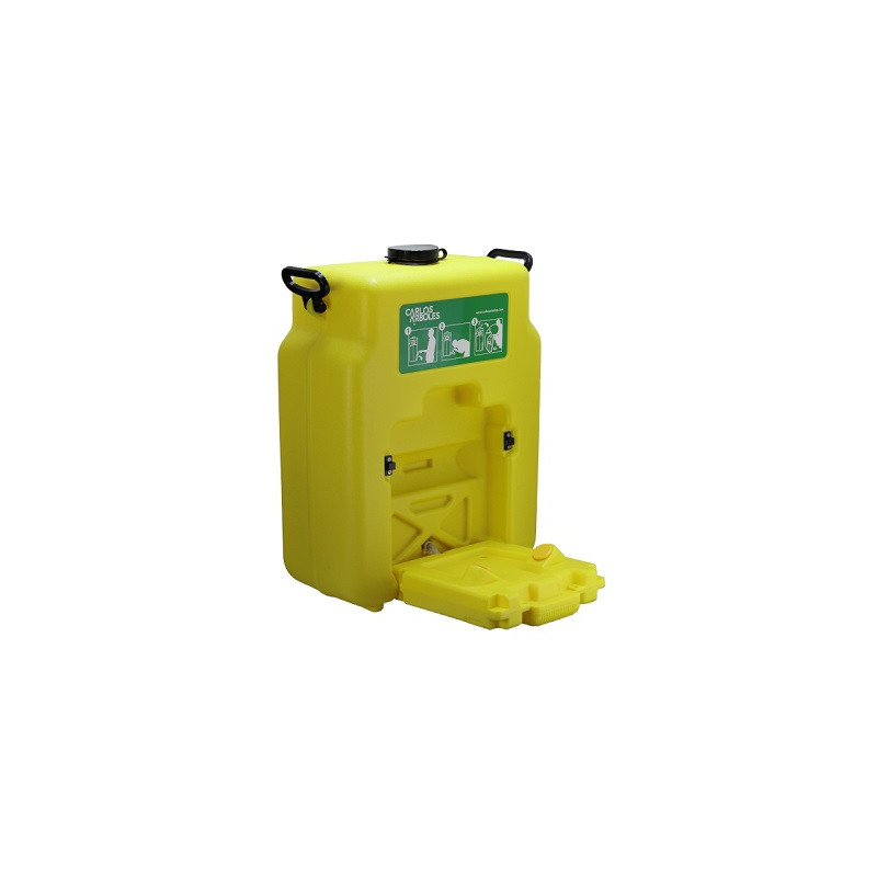 LAVABO OCULAIRE AUTONOME 50L MURAL-POLYTYLENE-CA LAVABO OCULAIRE AUTONOME 50L MURAL-POLYTYLENE-CA