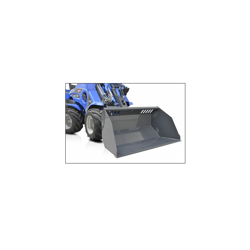 GODET MINI CHARGEUSE-8 DENTS-SEAU 316L-MULTIONE