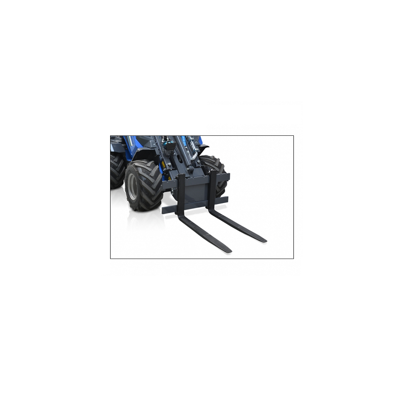 FOURCHE A PALLETE MINI CHARGEUSE-120CM-2T-MULTIONE FOURCHE A PALLETE MINI CHARGEUSE-120CM-2T-MULTIONE