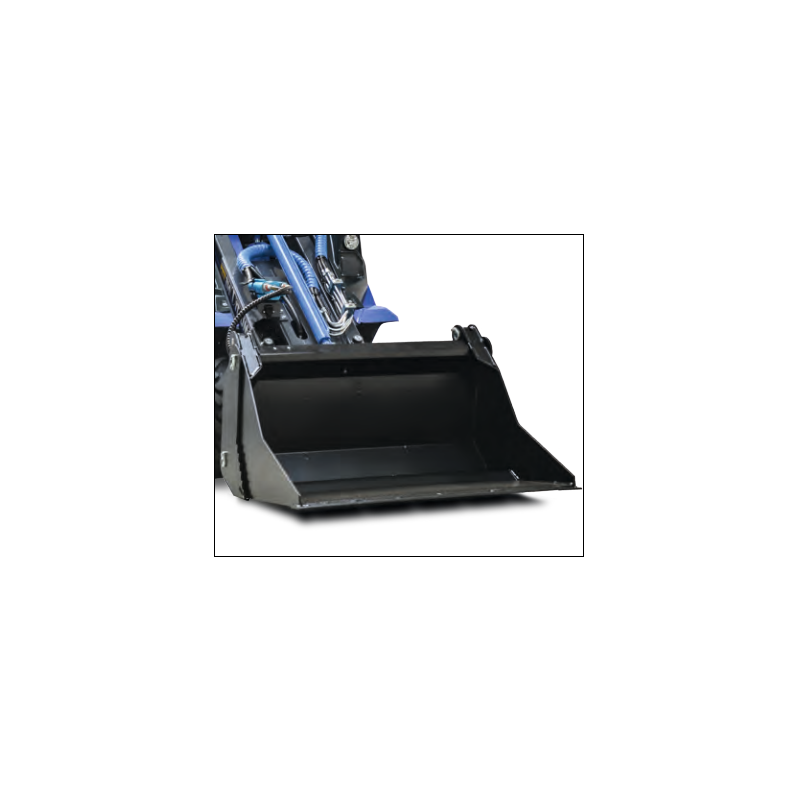 GODET MINI CHARGEUSE-9 DENTS-SEAU 385L-MULTIONE