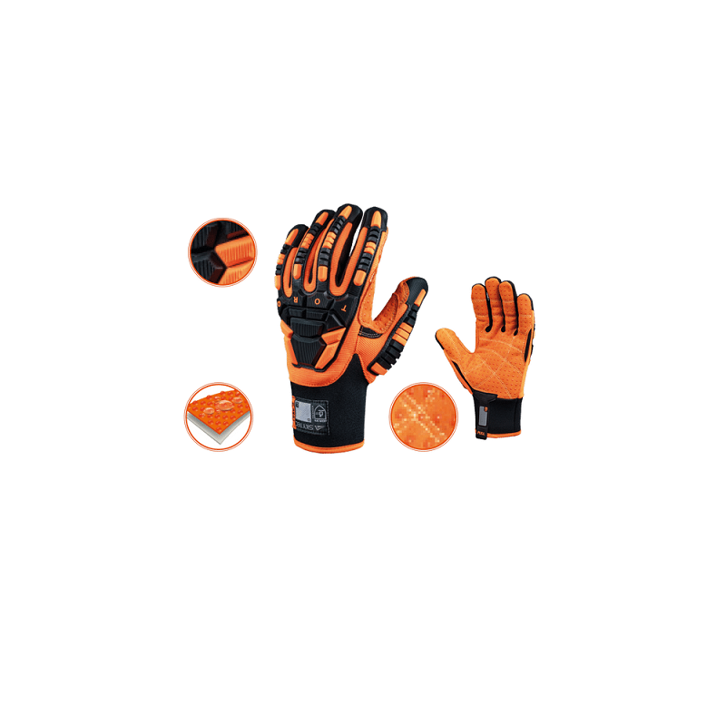 GANT ANTICHOC-ANTICOUPURE T10 SIROCCO-GLOBUS GANT ANTICHOC-ANTICOUPURE T10 SIROCCO-GLOBUS