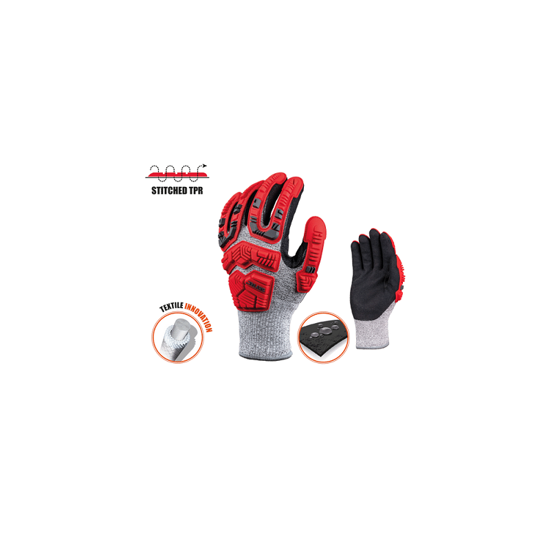 GANT ANTICHOC-ANTICOUPURE-8-M-TWISTER-GLOBUS GANT ANTICHOC-ANTICOUPURE-8-M-TWISTER-GLOBUS