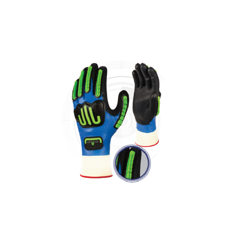 GANT ANTICHOC SHOWA T7 M-377-IP-GLOBUS GANT ANTICHOC SHOWA T7 M-377-IP-GLOBUS