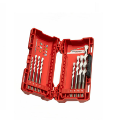 COFFRET DE 8 FORETS MULTIMATERIAUX MILWAUKEE