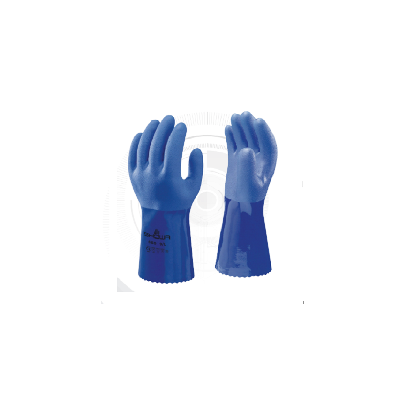 GANT PVC CHIMIQUE SHOWA T09-KV660-GLOBUS