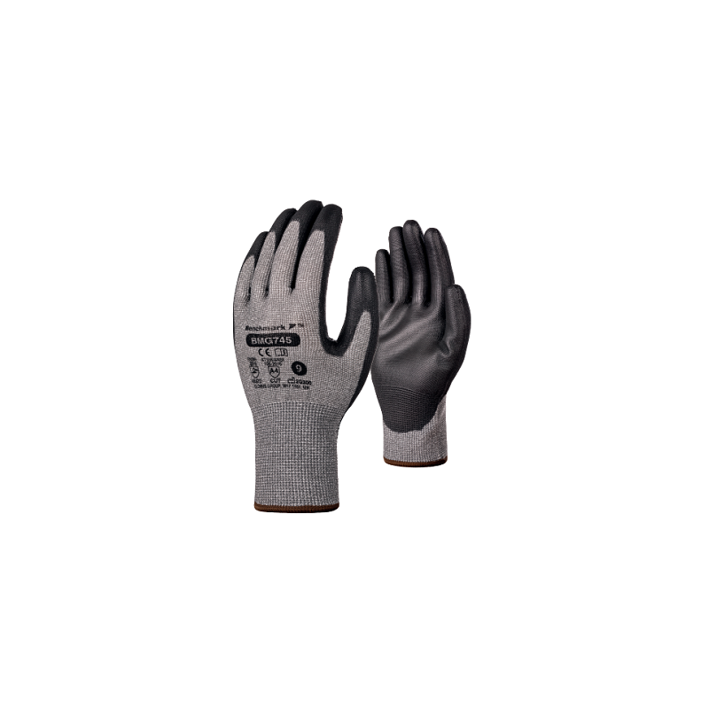 GANTS ANTICOUPURE PU BMG745 CUT D 10-XL-GLOBUS