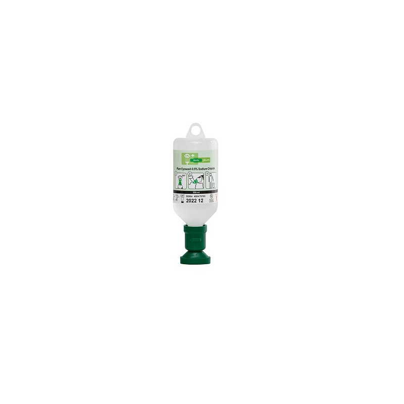 FLACON 500ML LAVE-OEIL (0.9% CHLORURE SODIUM)-PLUM FLACON 500ML LAVE-OEIL (0.9% CHLORURE SODIUM)-PLUM