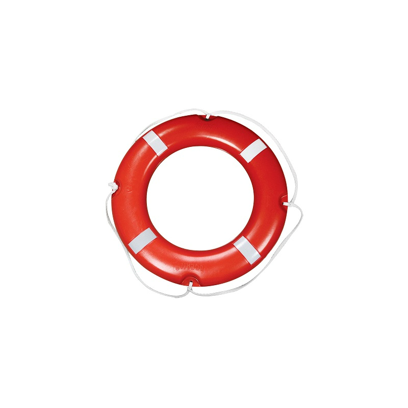 BOUEE SAUVETAGE SOLAS-MED -72cm, 2.5Kg