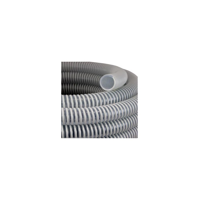 TUYAU D'ASPIRATION PVC ALIMENTAIRE 50 MM IMER TUYAU D'ASPIRATION PVC ALIMENTAIRE 50 MM IMER