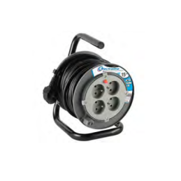ENROULEUR CABLE 4 PRISE|3G1,5x15M-ELECTRALINE