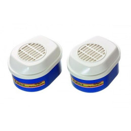 PAIRE FILTRE ABEK2P3-FIXATION BAIONET-XPLOR-DRAGER