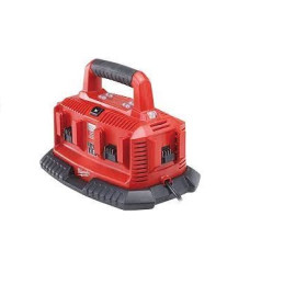 CHARGEUR EN SERIE DE 6 BATTERIE M18-18C6-MILWAUKEE