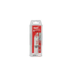 PQT 25 LAME SCIE SABRE X230MM (ACIER)-MILWAUKEE