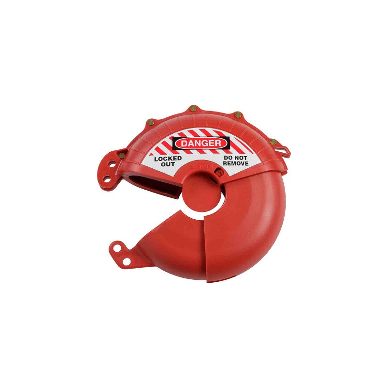 SYSTEME CONDAMNATION DE VANNE A VOLANT 375MM-BRADY SYSTEME CONDAMNATION DE VANNE A VOLANT 375MM-BRADY