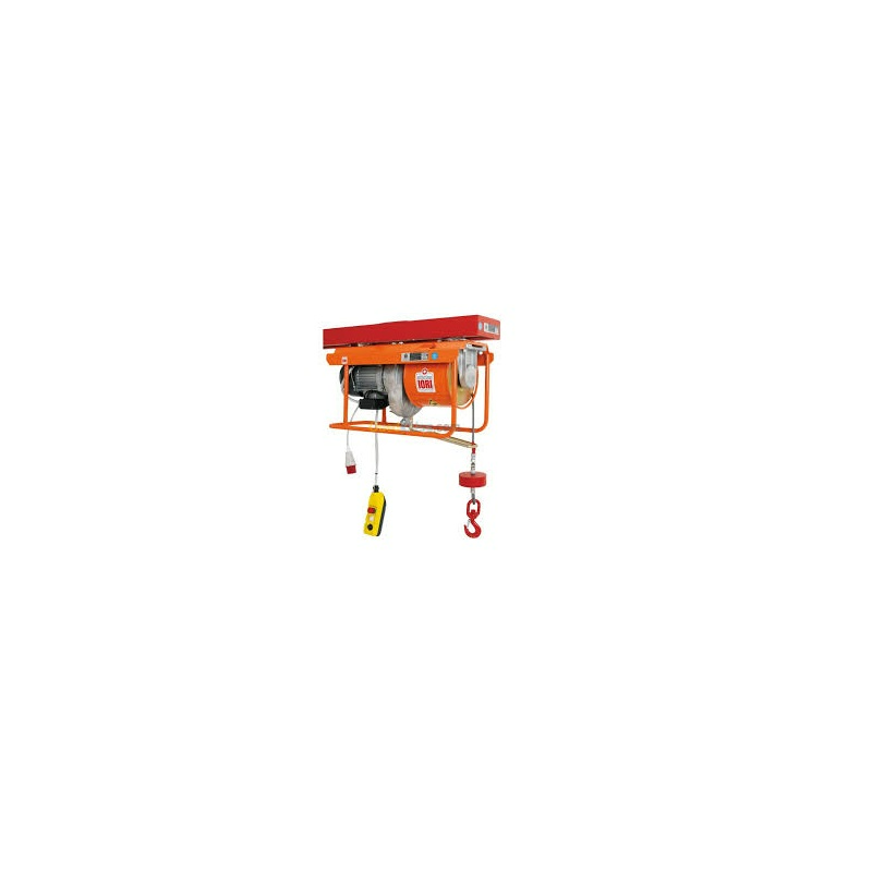 MONTE CHARGE - TREUIL TRIPHASE IORI 1000KG CAB 40M MONTE CHARGE - TREUIL TRIPHASE IORI 1000KG CAB 40M