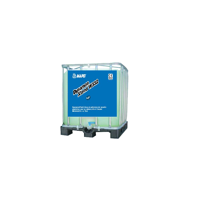 SUPERPLASTIFIANT-DYNAMON XTEND W333-1000L-MAPEI SUPERPLASTIFIANT-DYNAMON XTEND W333-1000L-MAPEI