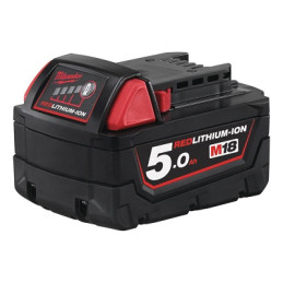 BATTERIE M18-05AH-M18B5-REDLITHIUM-MILWAUKEE