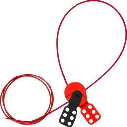MACHOIR CONSIGNATION-6 CAD + CABLE NYL 183M-BRADY