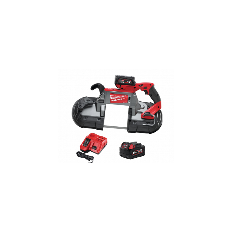 SCIE A RUBAN - M18 FUEL CBS125-502 - MILWAUKEE SCIE A RUBAN - M18 FUEL CBS125-502 - MILWAUKEE