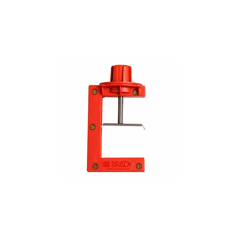 SYSTEME CONDAMNATION VANNE PAPILLON 63.50MM-BRADY SYSTEME CONDAMNATION VANNE PAPILLON 63.50MM-BRADY
